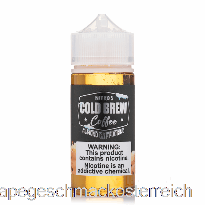 Mandel-Cappuccino – Nitros Cold Brew – 100 Ml, 3 Mg Vape-Geschmack